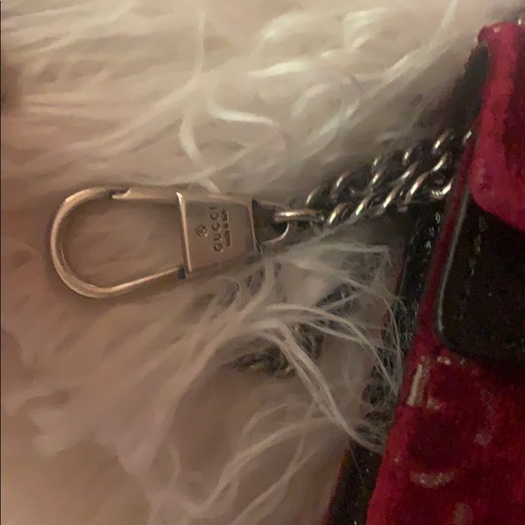Gucci Velvet Monogram Super Mini Dionysus - Picture 4 of 8